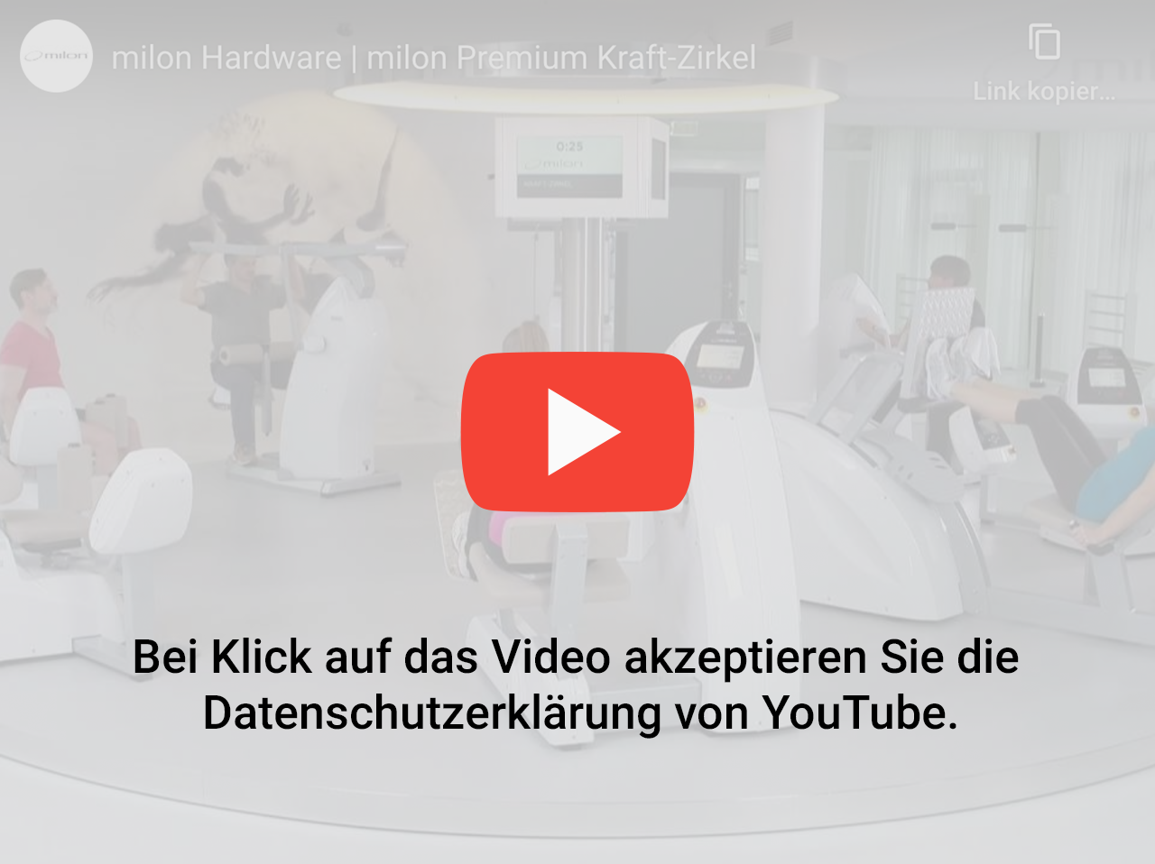 Video Milon Premium Kraft-Zirkel